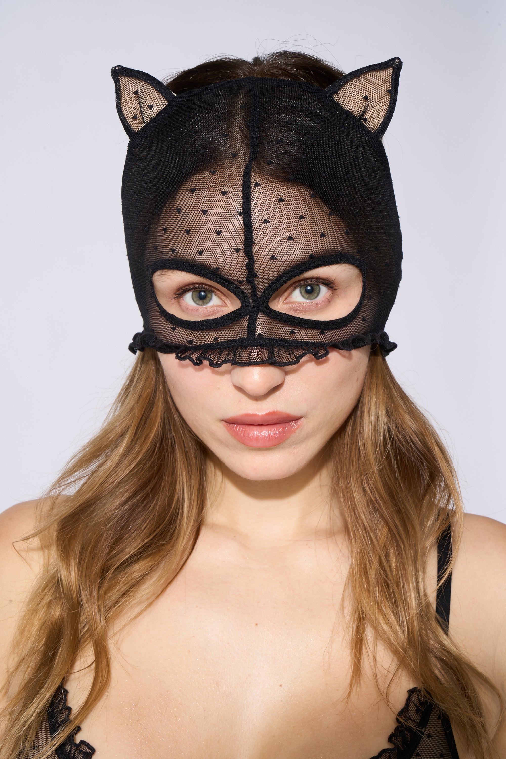 Masque Coup de Foudre Plumetis